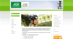 Desktop Screenshot of aok-sattelfest.de
